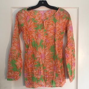 Lilly Pulitzer spring/summer top
